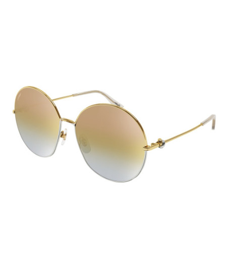 Lunettes de Soleil Cartier CT0360S 003 Or