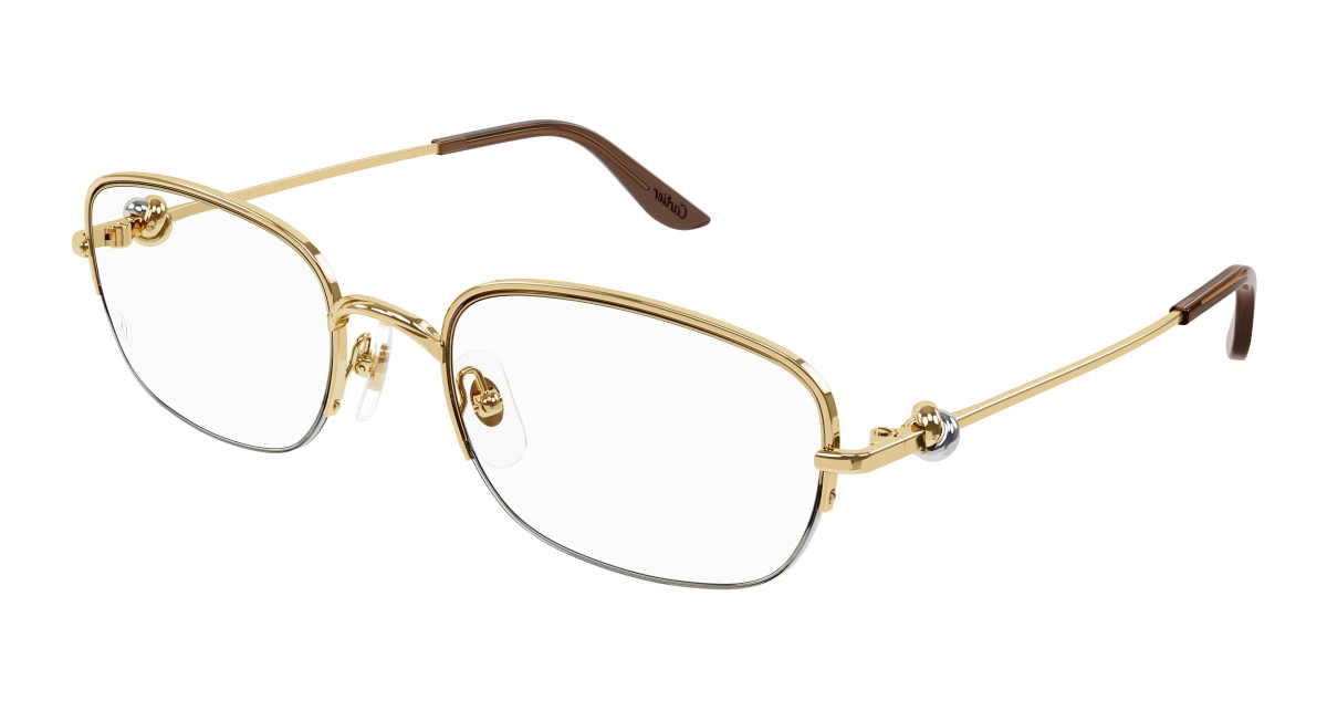 Lunettes de Vue Cartier CT0374O 001 Or