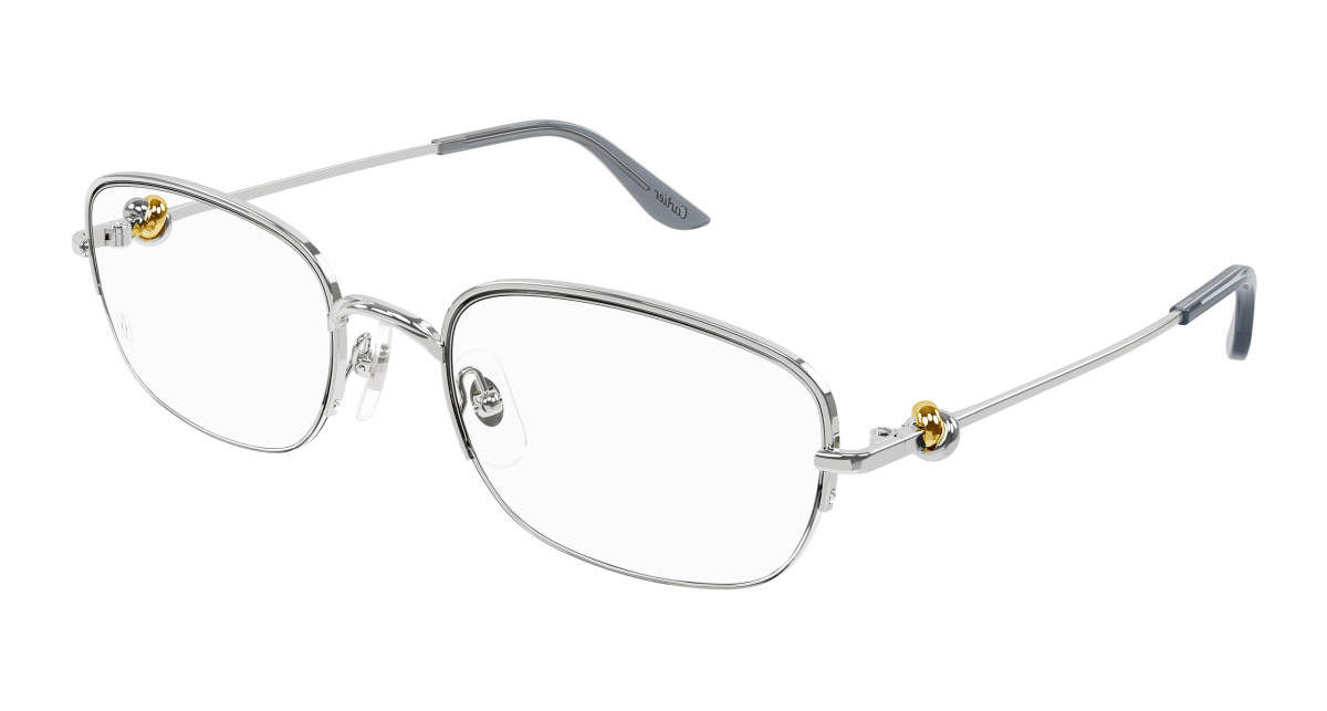 Lunettes de Vue Cartier CT0374O 002 Argent