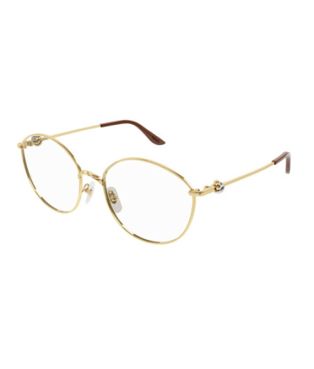 Lunettes de Vue Cartier CT0375O 001 Or