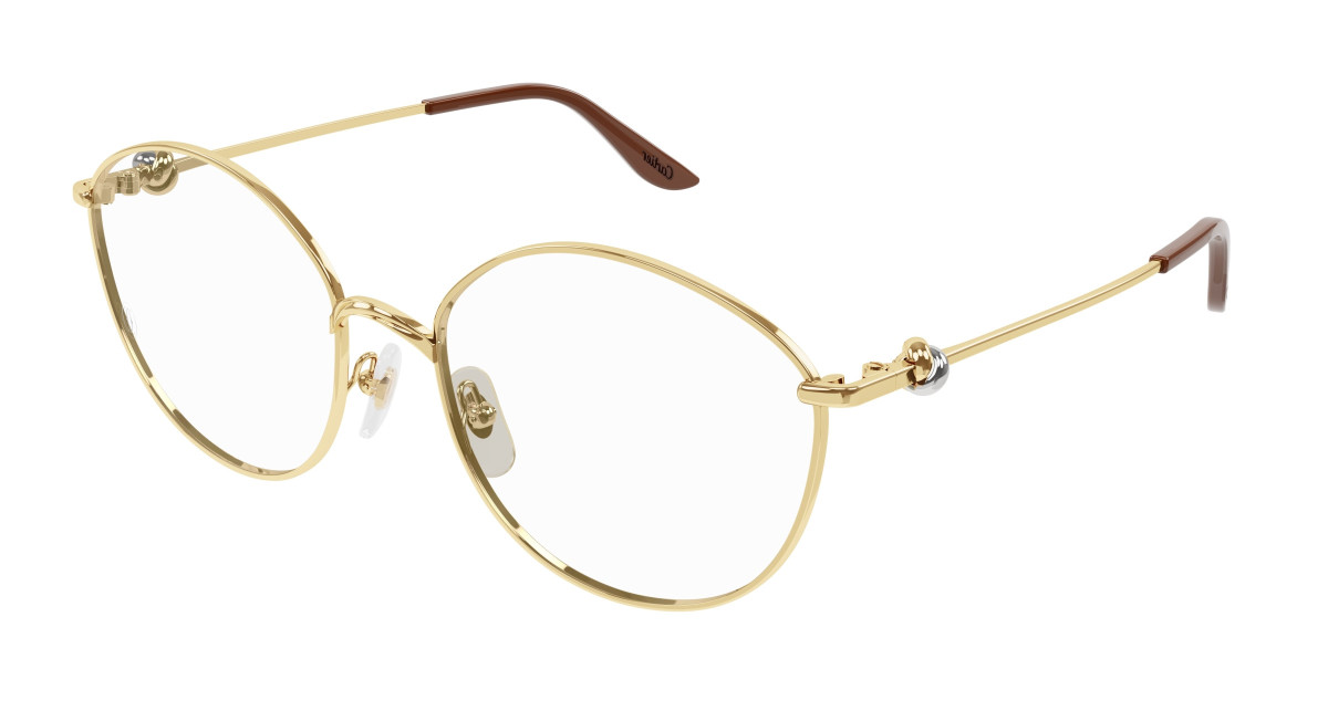 Lunettes de Vue Cartier CT0375O 001 Or