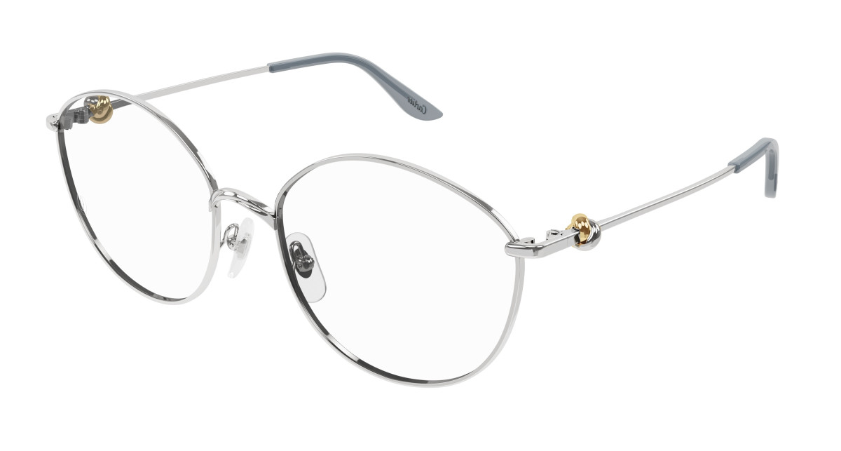 Lunettes de Vue Cartier CT0375O 002 Argent