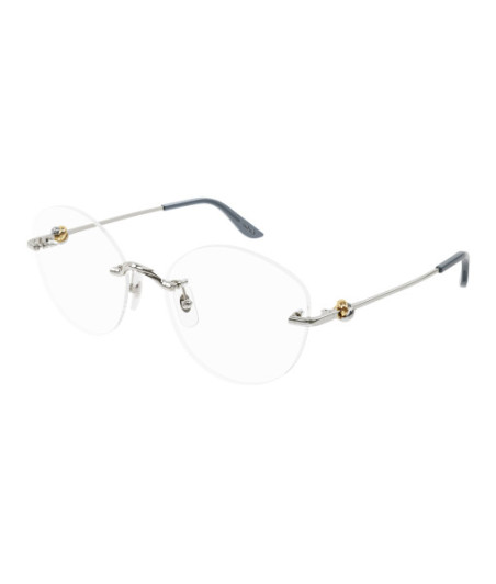 Lunettes de Vue Cartier CT0376O 002 Argent