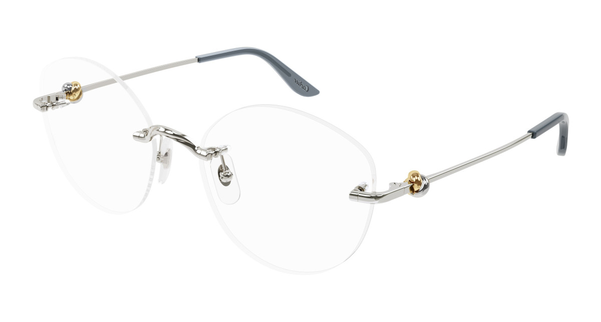 Lunettes de Vue Cartier CT0376O 002 Argent