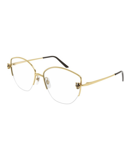 Lunettes de Vue Cartier CT0370O 001 Or