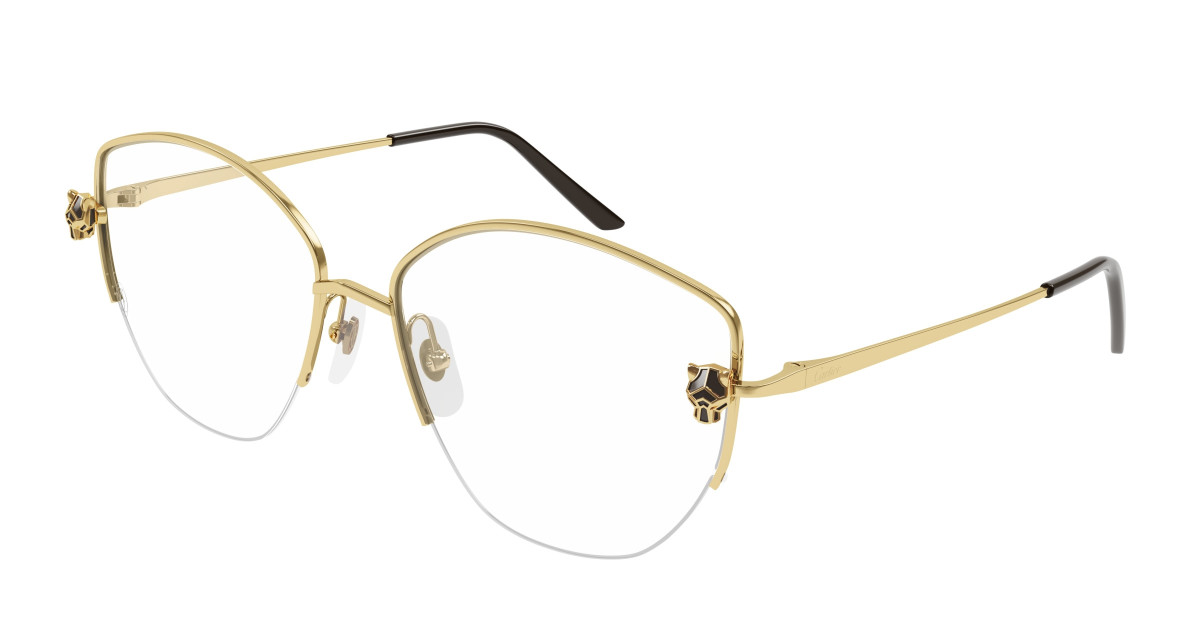 Lunettes de Vue Cartier CT0370O 001 Or