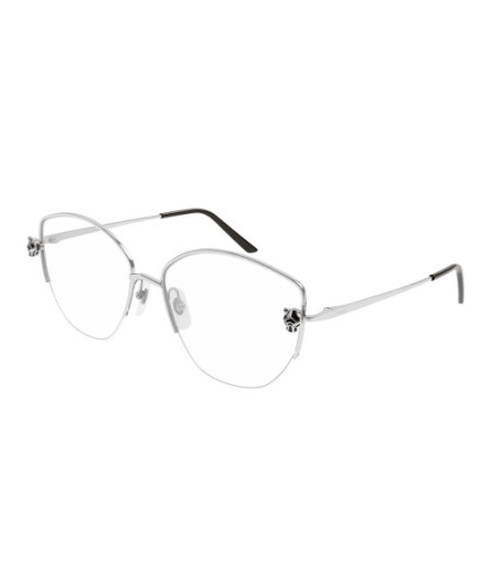 Lunettes de Vue Cartier CT0370O 002 Argent