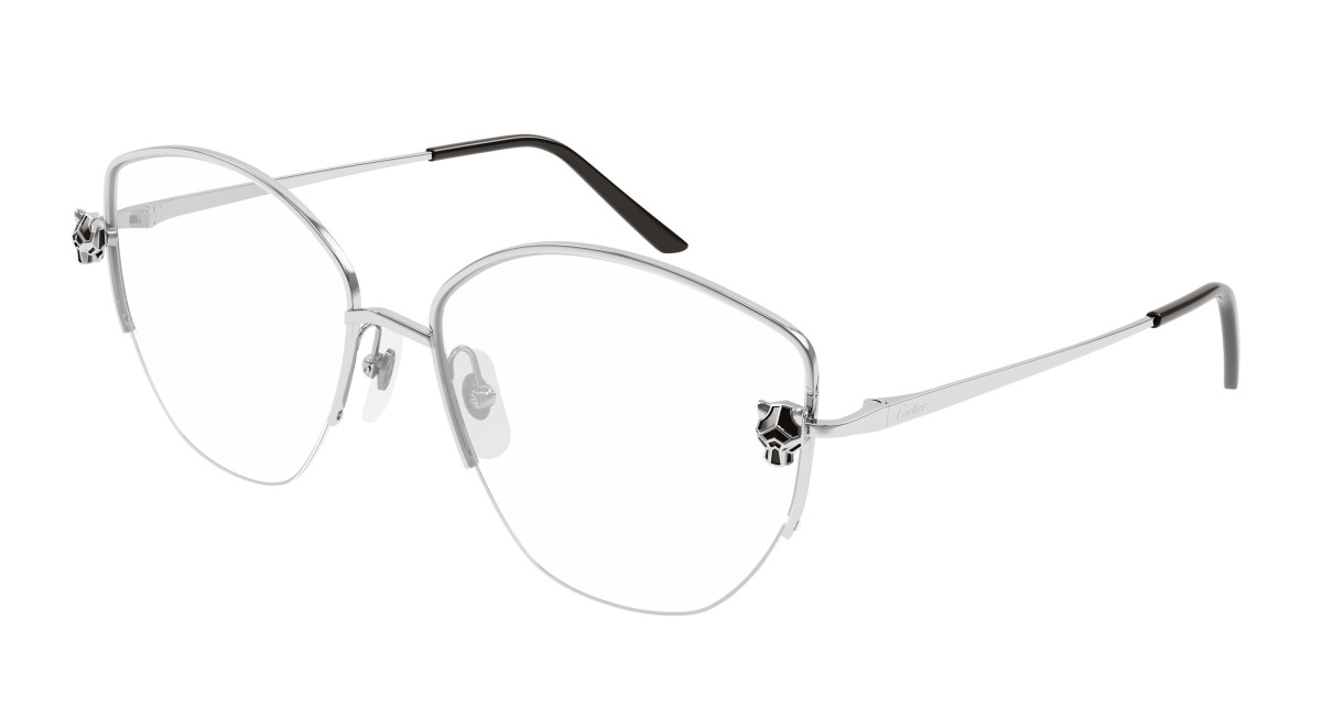 Lunettes de Vue Cartier CT0370O 002 Argent