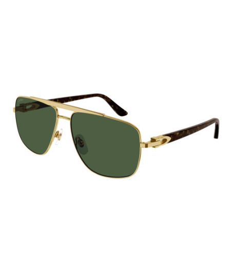 Lunettes de Soleil Cartier CT0365S 002 Or