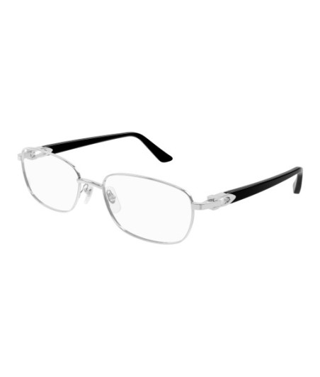 Lunettes de Vue Cartier CT0368O 001 Argent