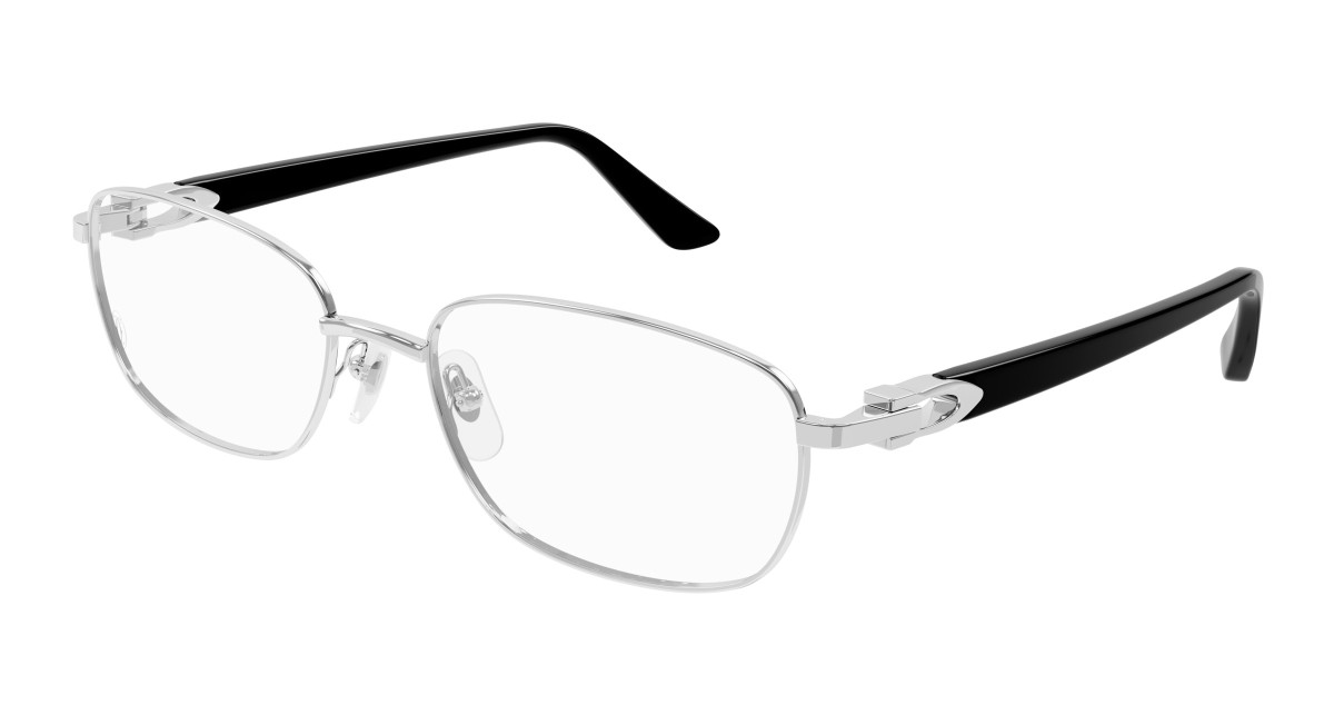 Lunettes de Vue Cartier CT0368O 001 Argent