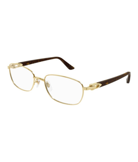 Lunettes de Vue Cartier CT0368O 002 Or