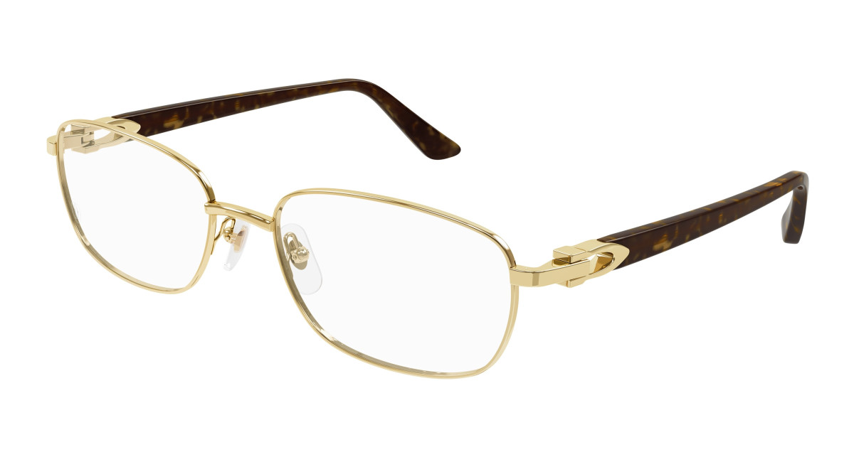 Lunettes de Vue Cartier CT0368O 002 Or