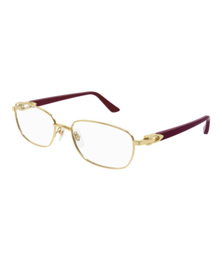 Lunettes de Vue Cartier CT0368O 003 Or