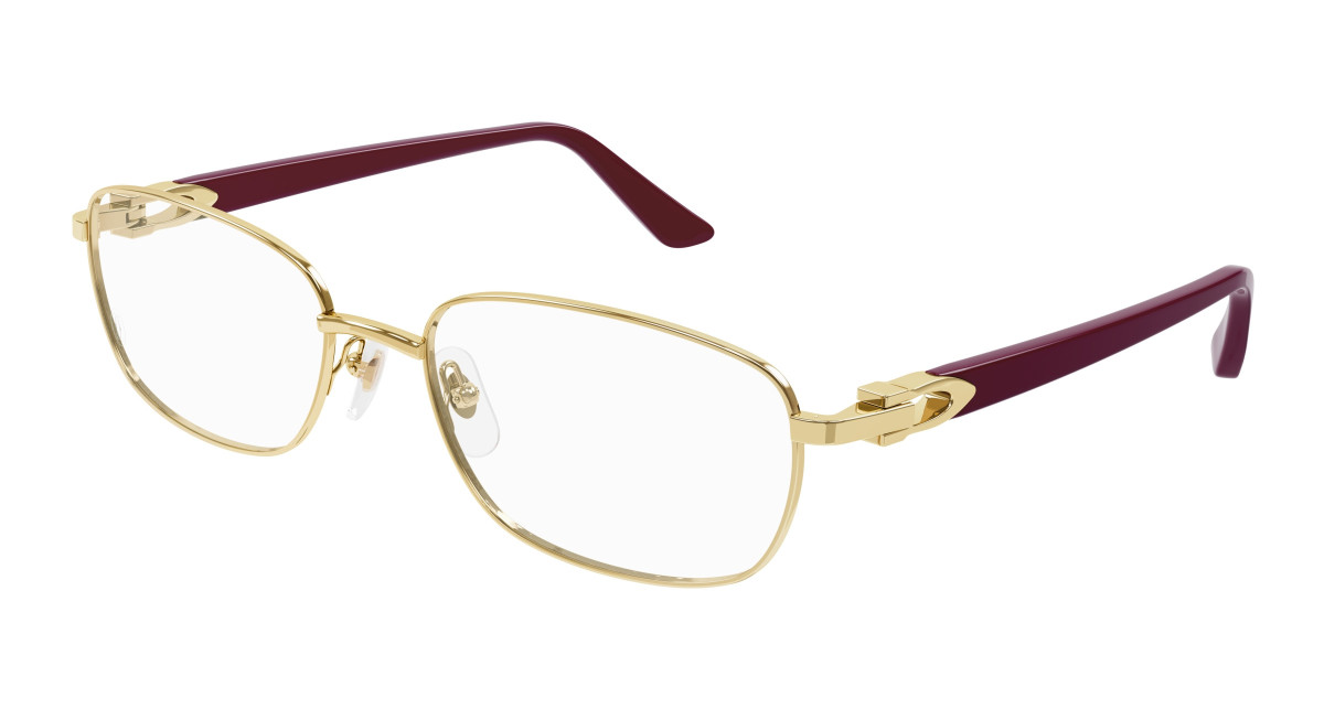 Lunettes de Vue Cartier CT0368O 003 Or