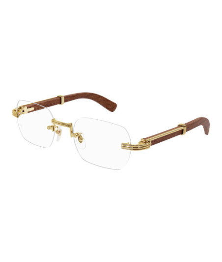 Lunettes de Vue Cartier CT0377O 002 Or