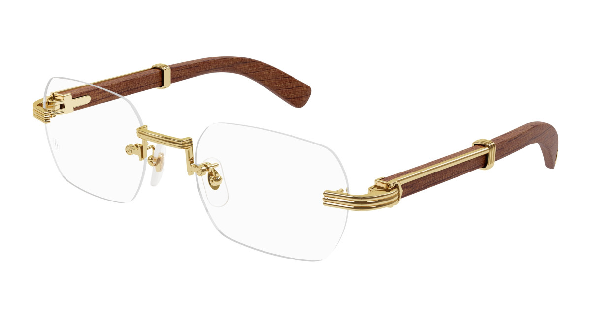 Lunettes de Vue Cartier CT0377O 002 Or