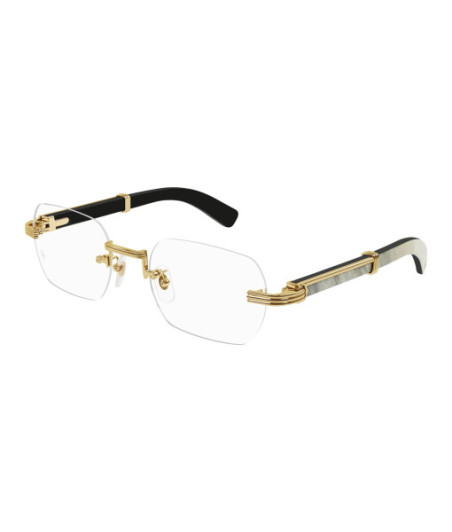 Lunettes de Vue Cartier CT0377O 003 Or