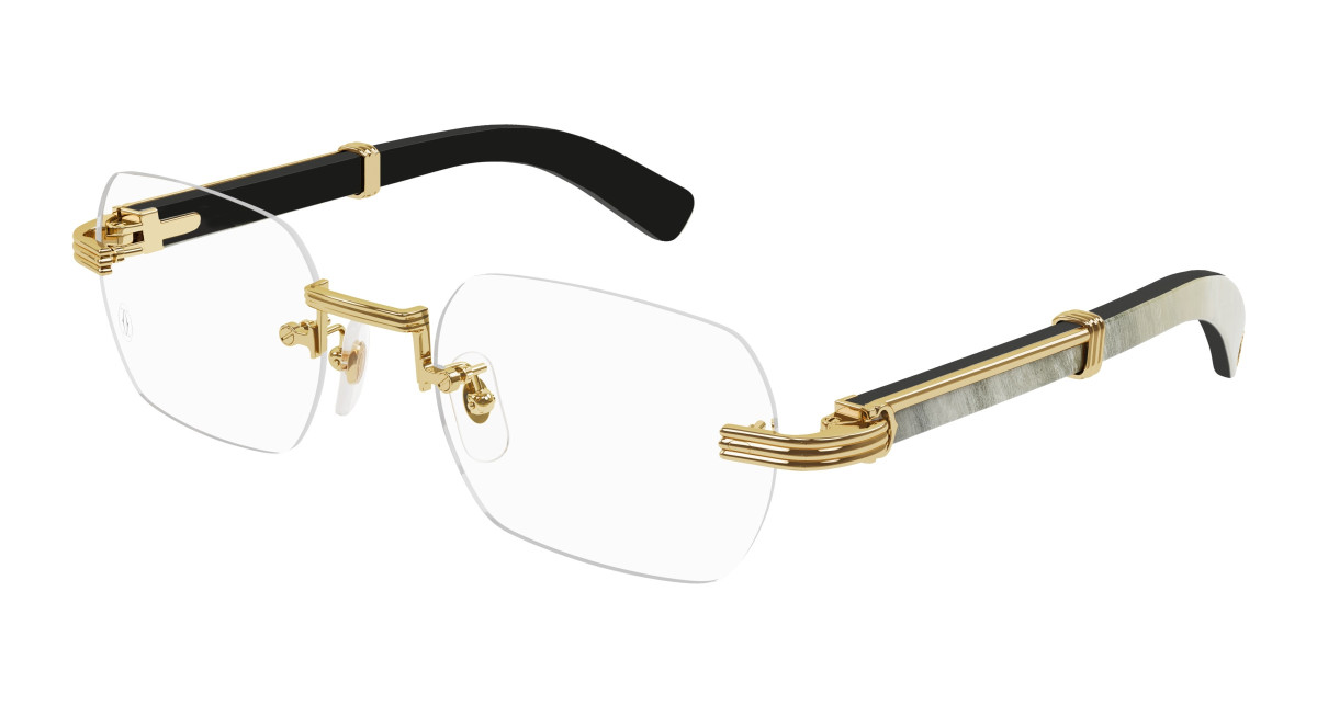 Lunettes de Vue Cartier CT0377O 003 Or