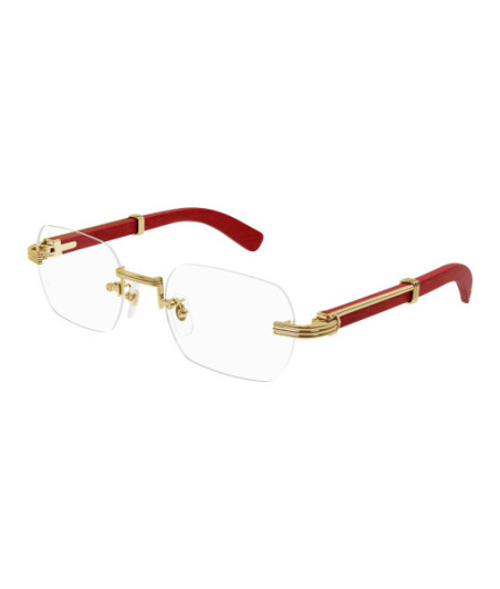 Lunettes de Vue Cartier CT0377O 004 Or