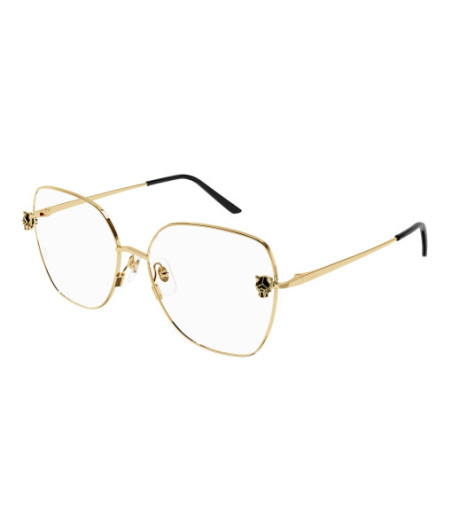 Lunettes de Vue Cartier CT0417O 001 Or