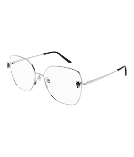 Lunettes de Vue Cartier CT0417O 002 Argent