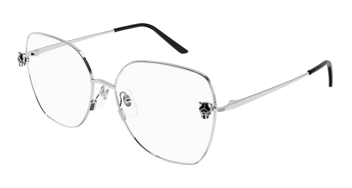 Lunettes de Vue Cartier CT0417O 002 Argent