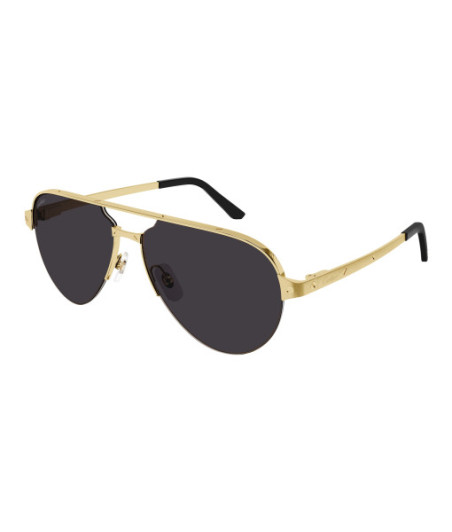 Lunettes de Soleil Cartier CT0386S 001 Or