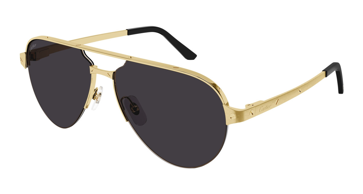 Lunettes de Soleil Cartier CT0386S 001 Or