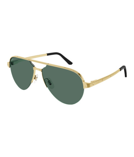 Lunettes de Soleil Cartier CT0386S 002 Or