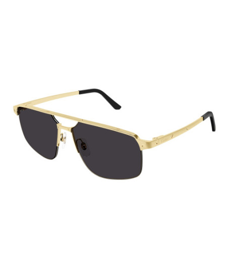 Lunettes de Soleil Cartier CT0385S 001 Or