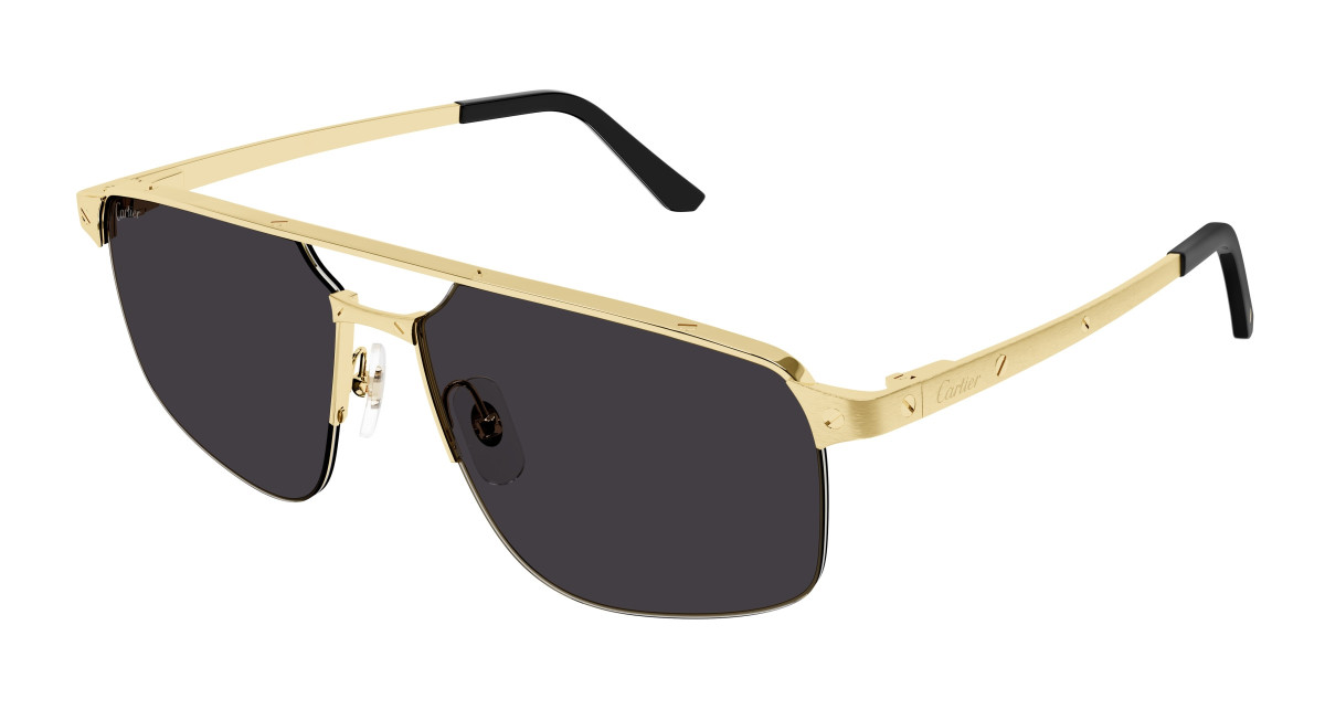 Lunettes de Soleil Cartier CT0385S 001 Or