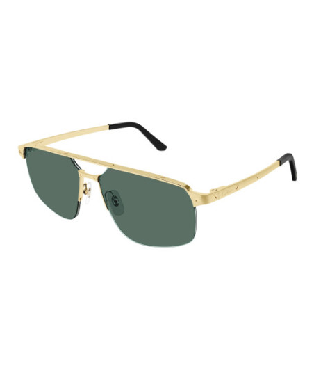 Lunettes de Soleil Cartier CT0385S 002 Or