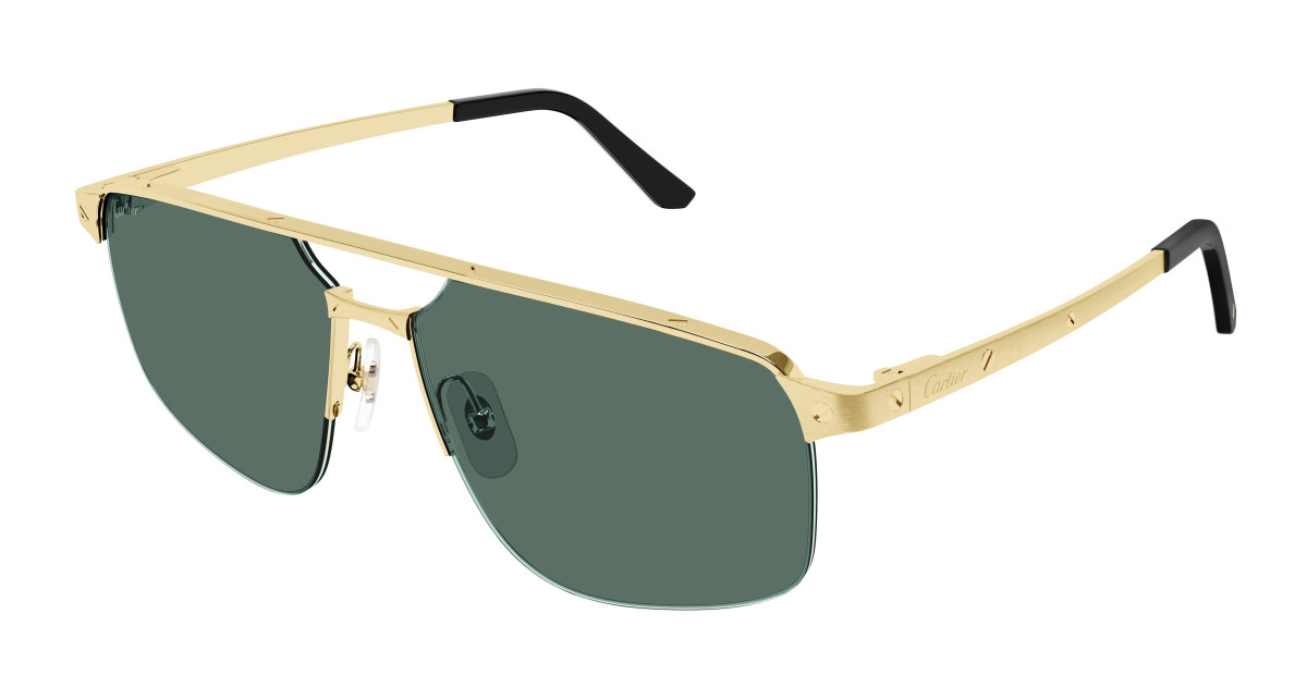 Lunettes de Soleil Cartier CT0385S 002 Or