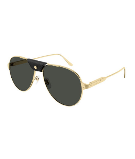 Lunettes de Soleil Cartier CT0387S 001 Or