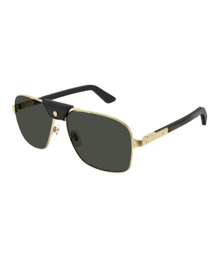 Lunettes de Soleil Cartier CT0389S 001 Or