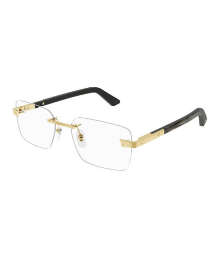 Lunettes de Vue Cartier CT0411O 001 Or