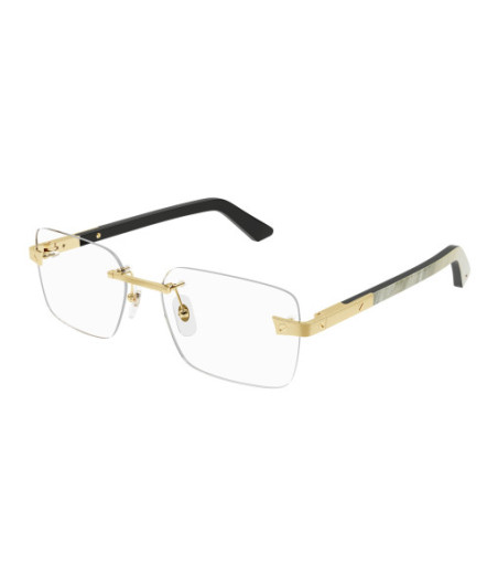 Lunettes de Vue Cartier CT0411O 003 Or