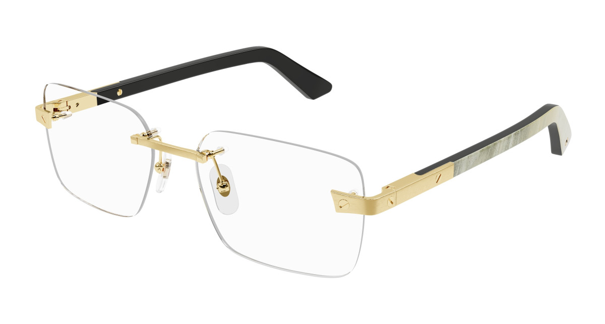 Lunettes de Vue Cartier CT0411O 003 Or