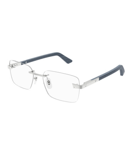 Lunettes de Vue Cartier CT0411O 004 Argent