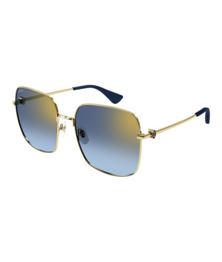 Lunettes de Soleil Cartier CT0401S 005 Or