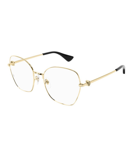 Lunettes de Vue Cartier CT0413O 001 Or