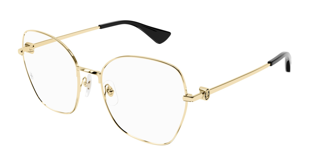 Lunettes de Vue Cartier CT0413O 001 Or