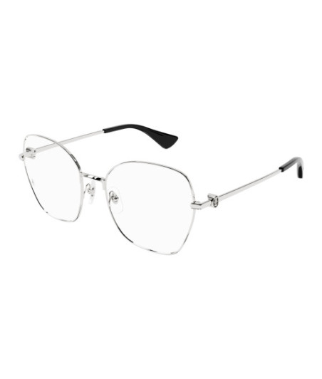 Lunettes de Vue Cartier CT0413O 002 Argent