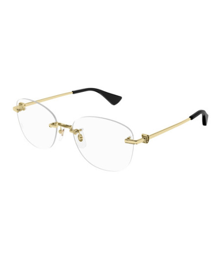 Lunettes de Vue Cartier CT0414O 001 Or