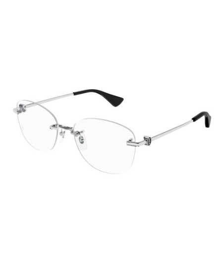 Lunettes de Vue Cartier CT0414O 002 Argent