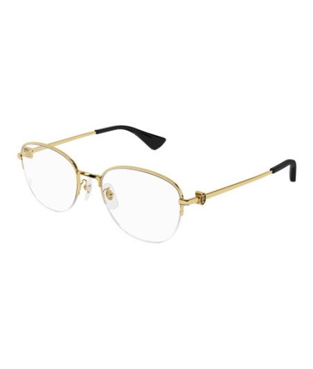 Lunettes de Vue Cartier CT0415OA 001 Or