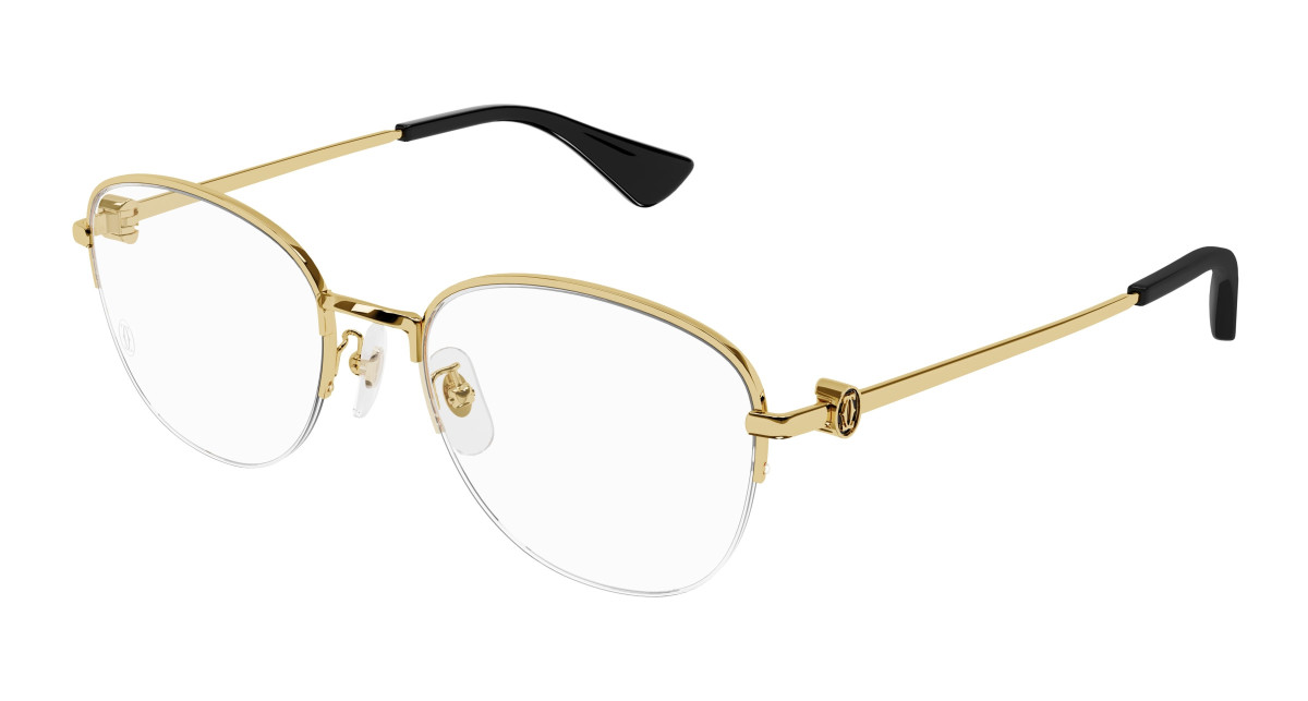 Lunettes de Vue Cartier CT0415OA 001 Or