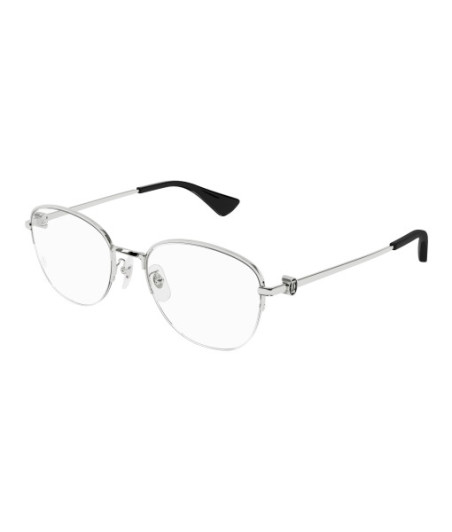 Lunettes de Vue Cartier CT0415OA 002 Argent