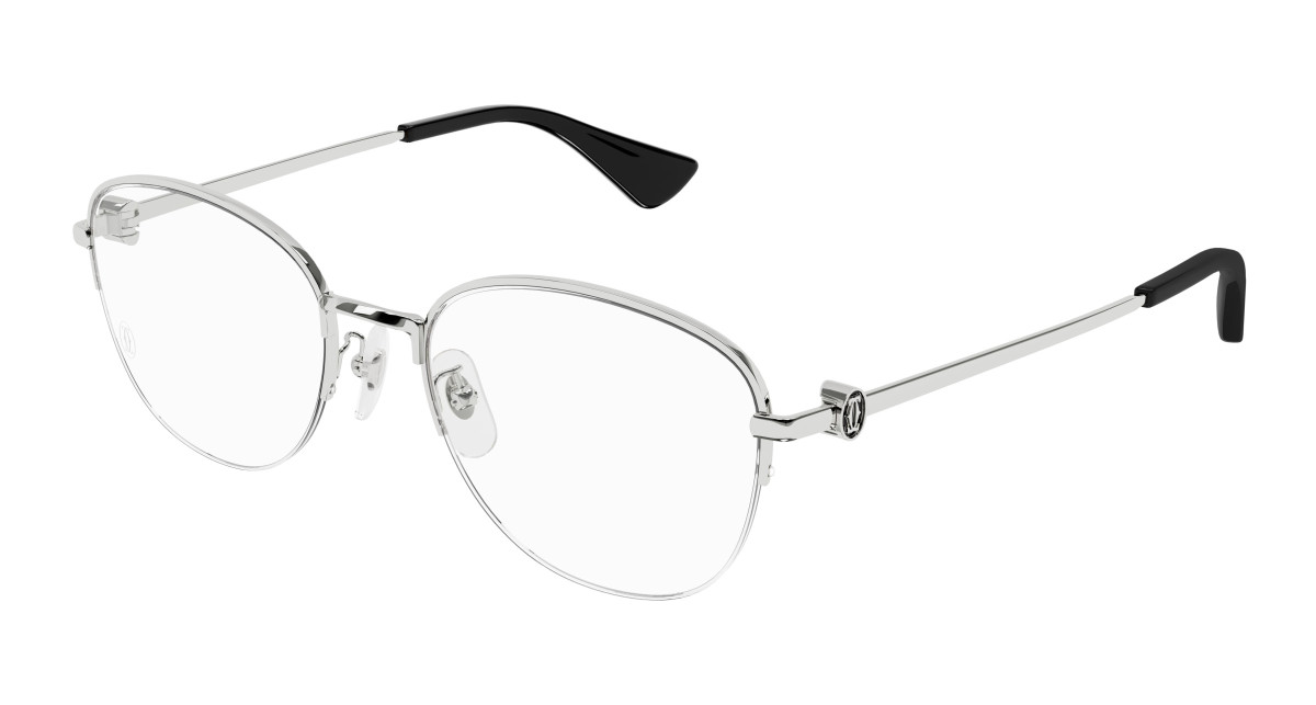 Lunettes de Vue Cartier CT0415OA 002 Argent